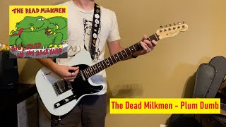 The Dead Milkmen - Plum Dumb (Guitar Cover)