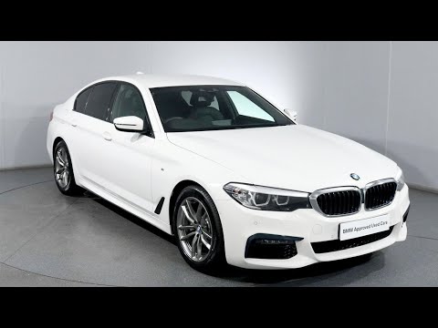 BMW 5 SERIES 520i M Sport 4dr Auto