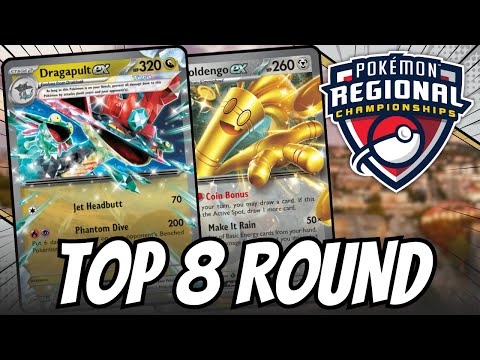 Dragapult ex vs Gholdengo ex — Stuttgart Regional 2026 Top 8 Finals | Pokémon TCG