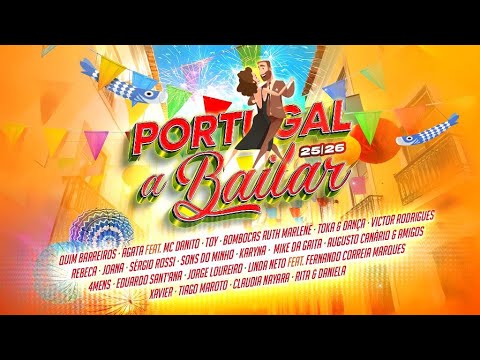 Vários artistas - Portugal a bailar 25-26 (Full album videos)