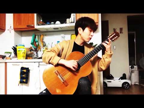 Guitar test : Ignacio Fleta  _ Felicidade - A.C. Jobim [arr. Roland Dyens]