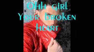 Broken Heart - Donnie J Lyrics On Screen