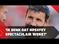 Van Bommel: 'Ik verwacht een heel mooie wedstrijd'