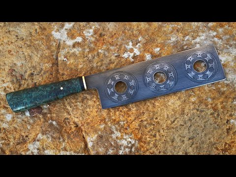 Forging A Ball Bearing Nakiri