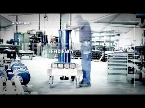 EKATO FLUID - Cost-effective mixing technology for all applications and industries