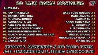 Download lagu Kompilasi Lagu Batak Nostalgia - Jhonny S.M & Tio Fanta Pinem, Joel Simorangkir & Jessica Nainggolan mp3