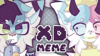 Cover art for The XD meme..