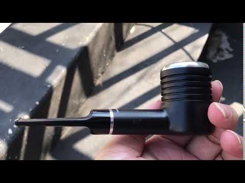 Smoking pipes porsche design black