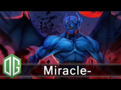 OG.Miracle- Night Stalker Gameplay - Ranked Match - OG Dota 2