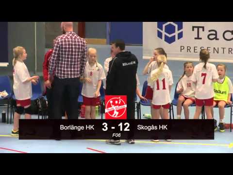 Irsta Blixten 2016, Final 2 - F06: Borlänge HK - Skogås HK