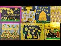 Yellow Colour Day Celebration Decoration And Activities School Craft Ideas