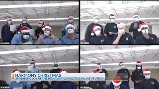 Spreading joy at Pickaway Correctional Institution