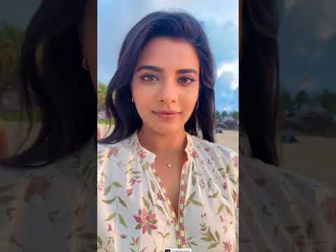 Aishwarya Rajesh Weekend Vibes Chilling at Beach Latest Video