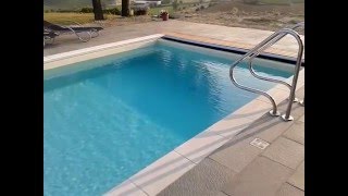 Bazény / Pool Lock - bezpečné prekrytia bazénov - video