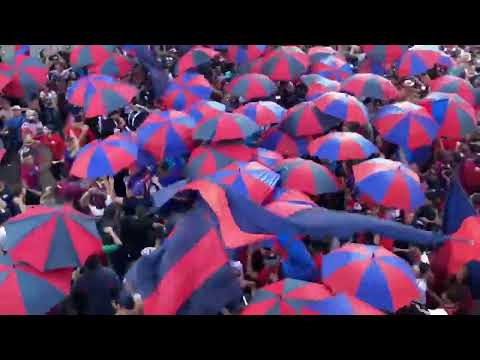 "fiesta de la Hinchada de San Lorenzo" Barra: La Gloriosa Butteler &bull; Club: San Lorenzo