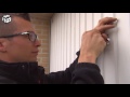 Poort automatiseren – Installatie Chamberlain garagepoortopener 