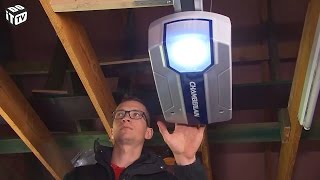 Poort automatiseren – Installatie Chamberlain garagepoortopener