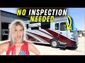 You DON'T Need An RV Inspection Here - This Is Why!
