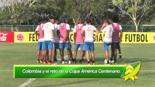 COLOMBIA Y EL RETO DE LA COPA AMÉRICA CENTENARIO