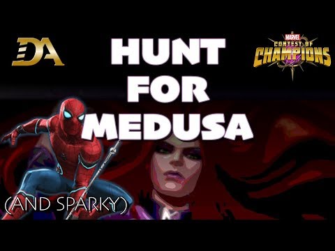 Medusa 5 Star Featured Crystal Opening | Marvel Contest of Champions | Live Stream |