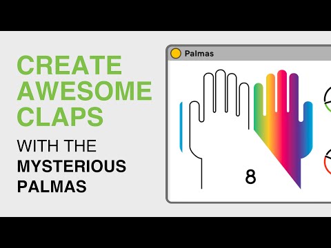 Create Awesome Claps With The Mysterious Palmas