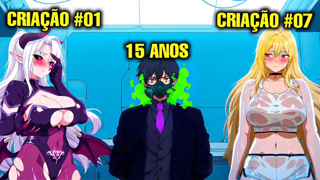 Alquimista GÊNIO Cria Garotas HOMÚNCULOS Rank S Para Se VINGAR - Manhwa Recap