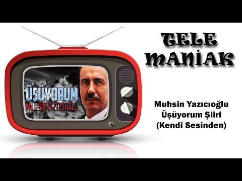 Muhsin Yazıcıoğlu Üşüyorum Şiiri (Kendi Sesinden)