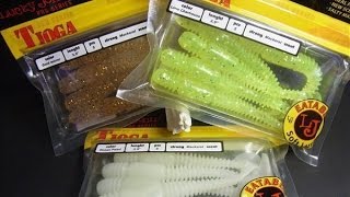 Съедобные приманки lucky john tioga 10 00 t09
