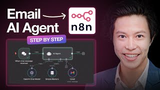10分でメールAIエージェントを構築 | n8n初心者向けチュートリアル | 無料ラボ