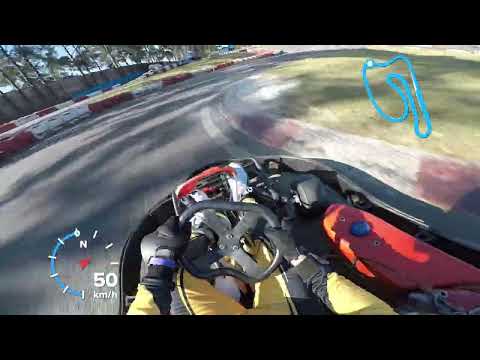 KGV 20/05/23 - Traçado 120 - CPKA 4a Etapa - Pesados Novatos - Pole Largada - OnBoard