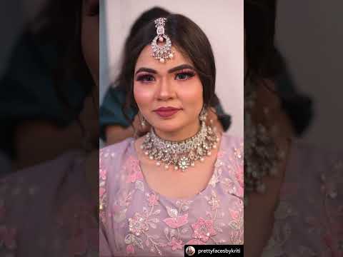 Bridal Makeup Artist portfolio by Pretty Faces By Kriti in Gurugram - Photo 0