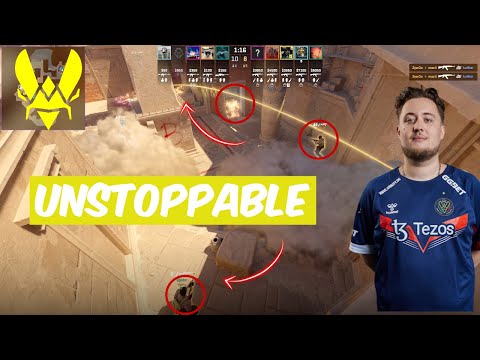 Vitality FLAWLESS Anubis Strategy vs G2 Esports - CS2 Tactic Breakdown