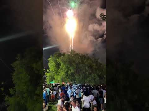 reveillon da Lagoa Campo Verde Mário Campos-MG.
