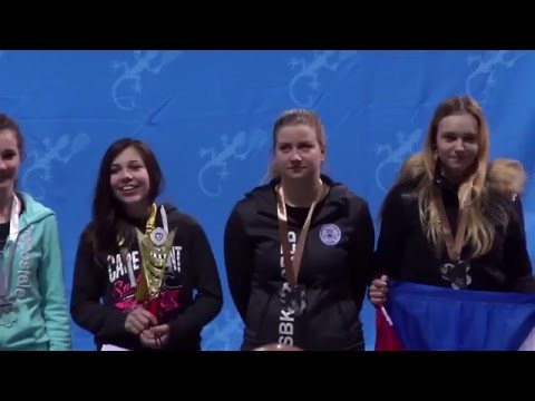 6th podium U18Female - ICO SPEEDMINTON POLISH OPEN 2016