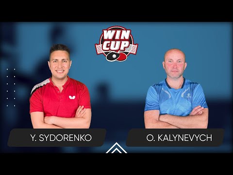 12:15 Yaroslav Sydorenko - Oleksandr Kalynevych West 2 WIN CUP 04.11.2023 | TABLE TENNIS WINCUP