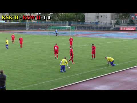 KS II Kutno -  KS Widzew II Łódź 1:5 (1:1)