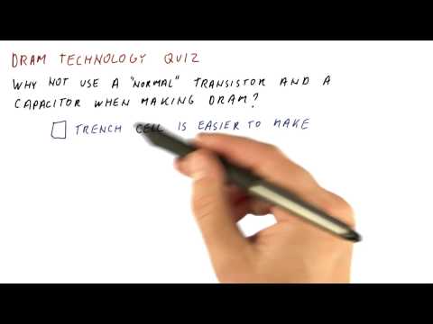 DRAM Technology Quiz - Georgia Tech - HPCA: Part 4