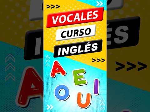 🇺🇸  𝗩𝗼𝗰𝗮𝗹𝗲𝘀 𝗲𝗻 𝗜𝗡𝗚𝗟É𝗦 #ingles #inglesencasa #aprenderingles #aprender