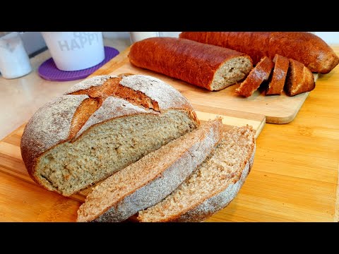 Ich kaufe kein Brot mehr! Neues perfektes Rezept für schnelles Brot. Vollkornbrot. Brot backen