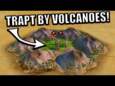 The Worst Start Ever In Civilization 6 - Deity Challenge