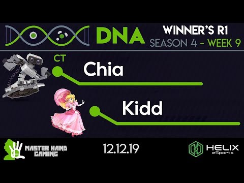 DNA S4:W9 - CT | Chia (ROB) vs Kidd (Peach) - Winner's R1