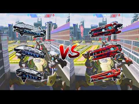 WR🔥 Hel Skadi Snaer VS Dagon Hussar Marquess Weapon Comparison |WAR ROBOTS|