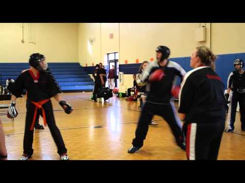 Jared and Callie Tag Team Fight 3`