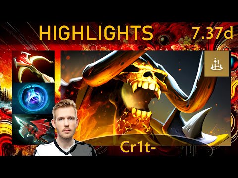 ✨ 7.37d Cr1t- Clinkz |K+A-D - 27 KP - 70%| Carry Highlights - Dota 2 Top MMR