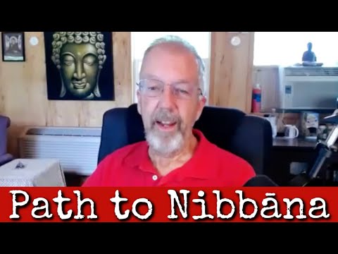 Ep212: Path to Nibbāna - David Johnson