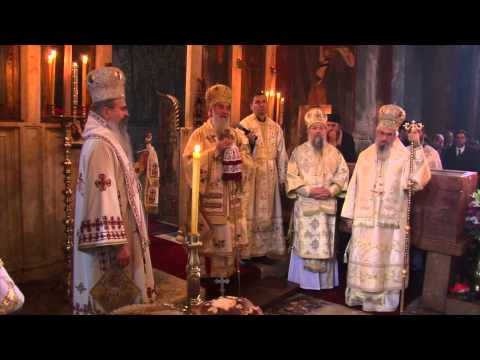 Беседа Патријарха Иринеја након Свете Литургије, Високи Дечани, 24.11.2013