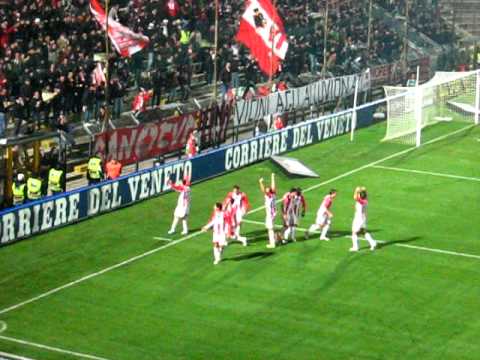 vicenza-padova 2-1 gol braiati
