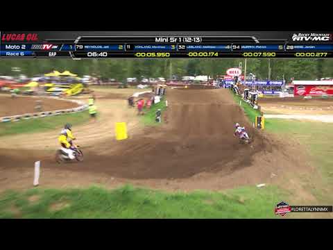 Mini Sr 1 (12-13) - Moto 2 - Loretta Lynn's Remastered 2017
