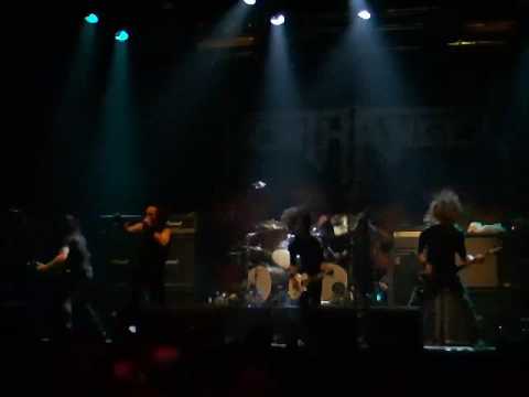 death angel - into the arms of righteous anger (new song) - live at speedfest 4 (2009)