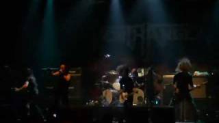 death angel - into the arms of righteous anger (new song) - live at speedfest 4 (2009)